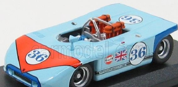 Модель 1:43 PORSCHE 908/3 N 36 Targa Florio 1970 Attwood - Waldegaard, Light Blue