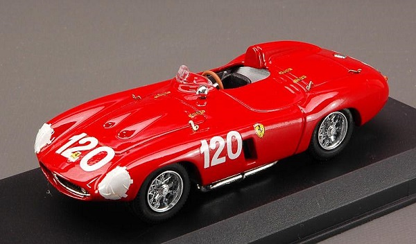 Модель 1:43 Ferrari 750 Monza #120 Targa Florio 1955 Maglioli - Sighinolfi