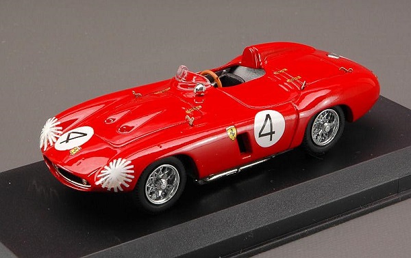 Модель 1:43 Ferrari 750 Monza #4 Tourist Trophy 1955 Castellotti - Hermann