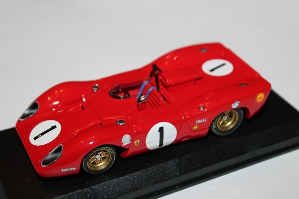 Модель 1:43 Ferrari 312 P Spider №1 Monza