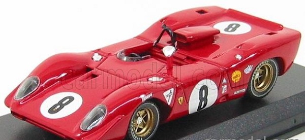 Ferrari 312 P Spider №8 Spa BEST9243 Модель 1:43
