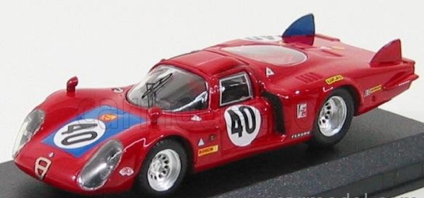 Alfa Romeo 33.2 Coda Lunga Le Mans BEST9255 Модель 1:43