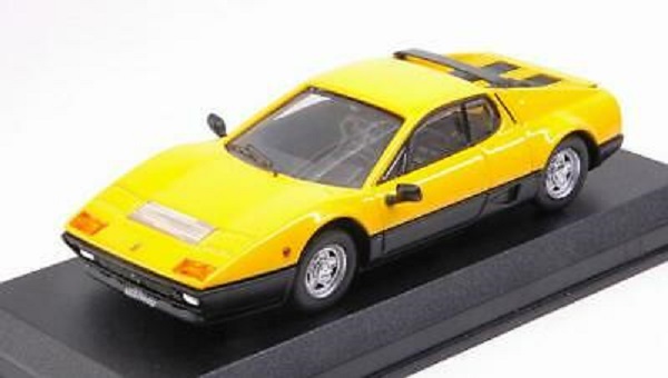 Модель 1:43 Ferrari 512 BB - yellow