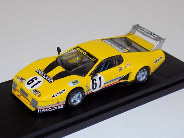 Ferrari BB LM Le Mans 1979 30,86 BEST9281 Модель 1:43