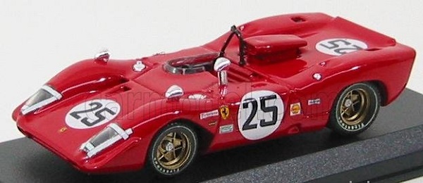 Модель 1:43 Ferrari 312 P Spyder №25 Sebring