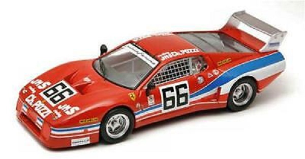 Ferrari 512 BB LM №66 Daytona BEST9318 Модель 1:43