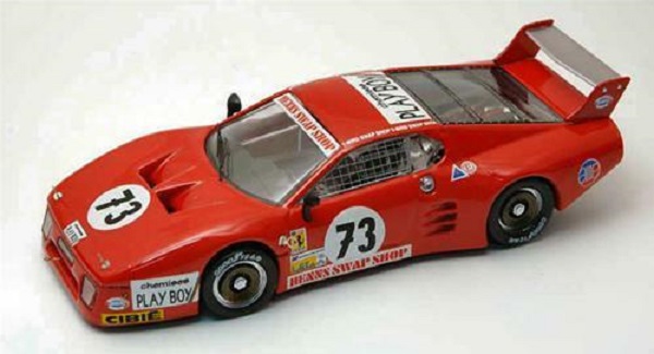 Ferrari 512 BB LM 3-serie №73 Le Mans BEST9323 Модель 1:43