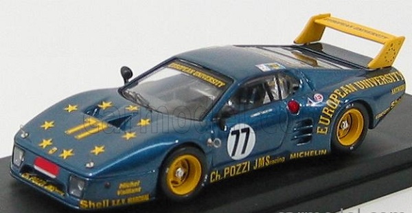 Модель 1:43 Ferrari 512 BB LM 3A S.L.M.