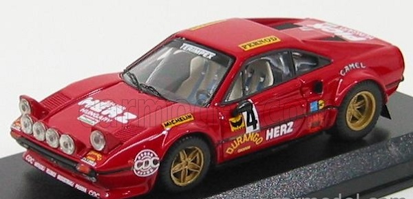 Модель 1:43 Ferrari 308 GTB №4 Gr.4 Monza