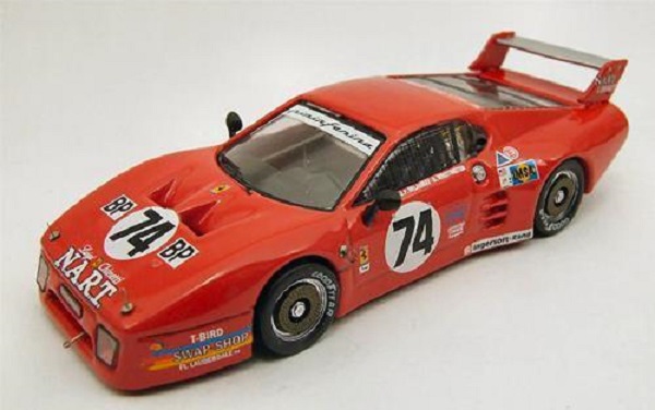 Модель 1:43 Ferrari 512 BB LM №74 Le Mans (Henn - Delaunay)
