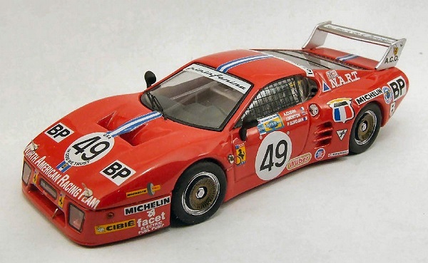 Ferrari 512 BB LM 3-serie №49 Le Mans (Cudin - Morton - Gurdyian) BEST9385 Модель 1:43