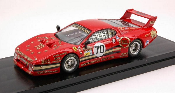 Модель 1:43 Ferrari 512 BB LM 2-serie №70 Le Mans (Baird - Dieudonne - Libert)