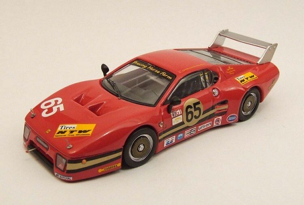 Ferrari 512 BB LM 3-serie №65 Daytona (Baird - Mead - Pumprlly)