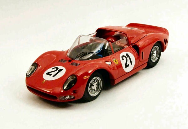 Модель 1:43 Ferrari 330 P2 №21 Le Mans Test (Surtees - Parkes - Vaccarella - Lorenzo Bandini)