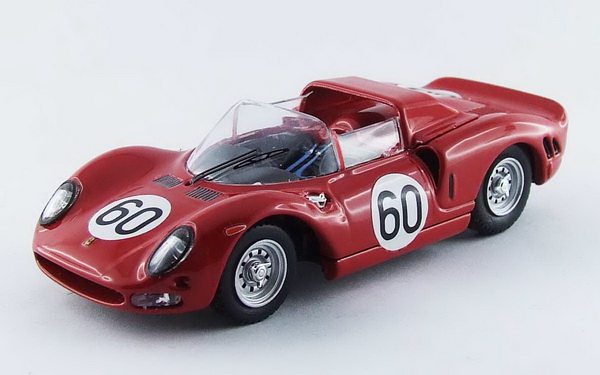 Модель 1:43 Ferrari 330 P2 Spider N 60 Monza 1965 SURTEEN - SCARFIOTTI