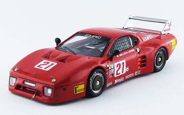 Модель 1:43 Ferrari 512 BB LM №21 Lime Rock (Cohen - Gelles)