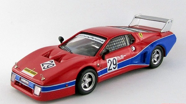 Модель 1:43 Ferrari 512 BB №29 Scuderia Guercino Mugello (Jorge Del Buono - Odoardo Govoni)