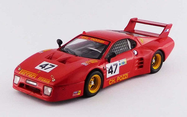 Модель 1:43 Ferrari 512 BB №47 Le Mans (Jean-Claude Andruet - Claude Ballot-Lena - Regout)