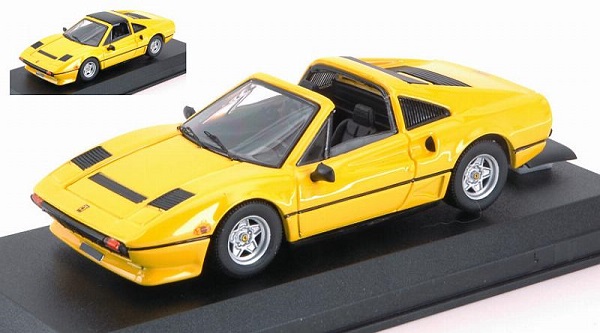 Модель 1:43 Ferrari 208 GTS Turbo 1983 (Yellow)