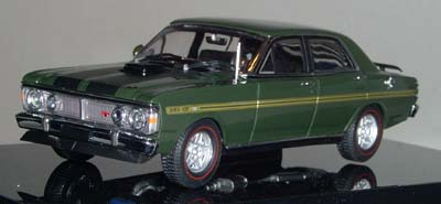 ford xy falcon gtho - monza green A52708 Модель 1:43