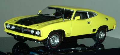 Модель 1:43 Ford XB Falcon GTHardtop - yellow blaze
