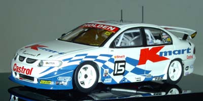 «kmart racing» vx commodore v8 supercars (todd kelly) A60163 Модель 1:43