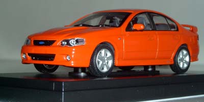 ford ba falcon xr8 sedan `blood orange` B430701C Модель 1:43