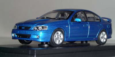 ford ba falcon xr8 sedan `blueprint` - met B430701F Модель 1:43