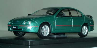 ford au1 falcon xr6 sedan `oxford green` - met B431601C Модель 1:43