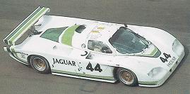jaguar №44 le mans BZ023 Модель 1:43