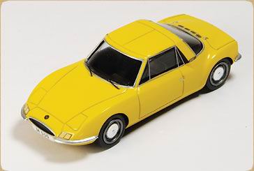 Модель 1:43 Matra 530 LX - yellow