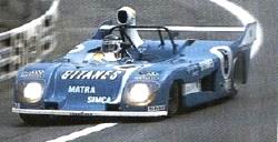 Модель 1:43 Matra-Simca MS 680 №6 Le Mans