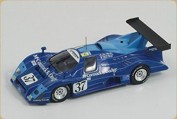 Модель 1:43 Rondeau №37 13th Le Mans (Alain Ferte - W.Bohren - J.Mullen)