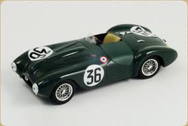 Модель 1:43 Frazer Nash Sebring №36 Le Mans (Richard Odlum - Cecil Vard)