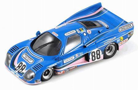 Модель 1:43 INALTERA GT №88 4th Le Mans (Jean «Jeannot» Ragnotti - Jean Rondeau)