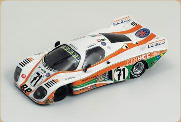 Модель 1:43 Inaltera №71 Le Mans 13th, 2nd GTP