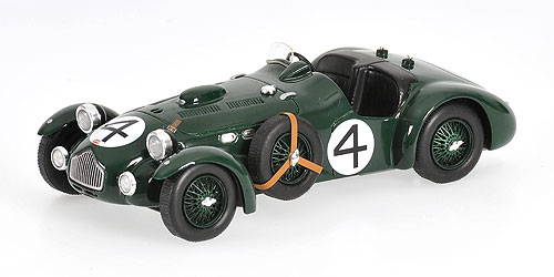 Модель 1:43 Allard J2 №4 3rd Le Mans - green