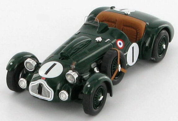 Модель 1:43 Allard J2 №1 Le Mans - green