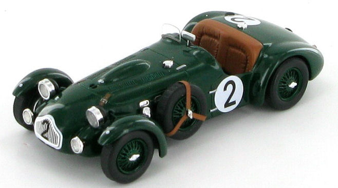 Модель 1:43 Allard J2 №2 Le Mans - green