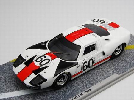 Модель 1:43 Ford GT40 №60 Le Mans (Jacques Bernard «Jacky» Ickx - Jochen Neerpasch)