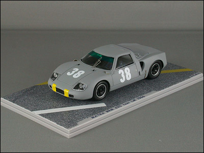 Модель 1:43 Matra 620 №38 Le Mans test - grey