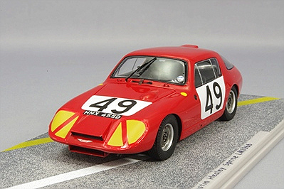 Модель 1:43 Austin-Healey Sprite №49 Le Mans Ret 21st hour