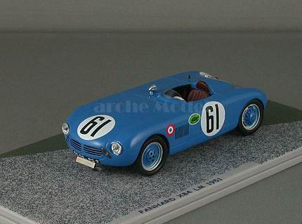 Модель 1:43 Panhard X84 №61 Le Mans (R.Gaillard - P.Chancel)