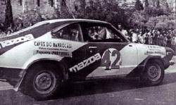 Модель 1:43 Mazda RX3 №42 Acropole Rally GR1 Winner (C.Torres - A.Roxo)