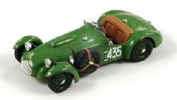 Модель 1:43 Allard J2 №435 Mille Miglia - green