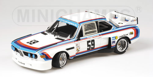 Модель 1:18 BMW 3,5 CSL №59 IMSA Winner Daytona (Peter Gregg - Redman)
