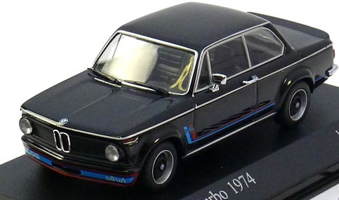 Модель 1:43 BMW 2002 Turbo - black
