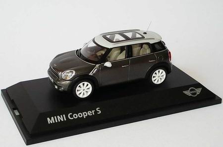 Модель 1:43 Mini Countryman Cooper S (R60) - royal grey