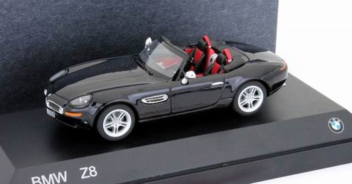Модель 1:43 BMW Z8 Roadster - black