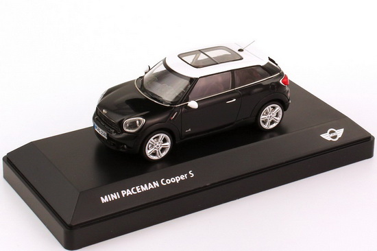 Mini Paceman Cooper S ALL4 (R61) - black/white roof 80422318653 Модель 1 43